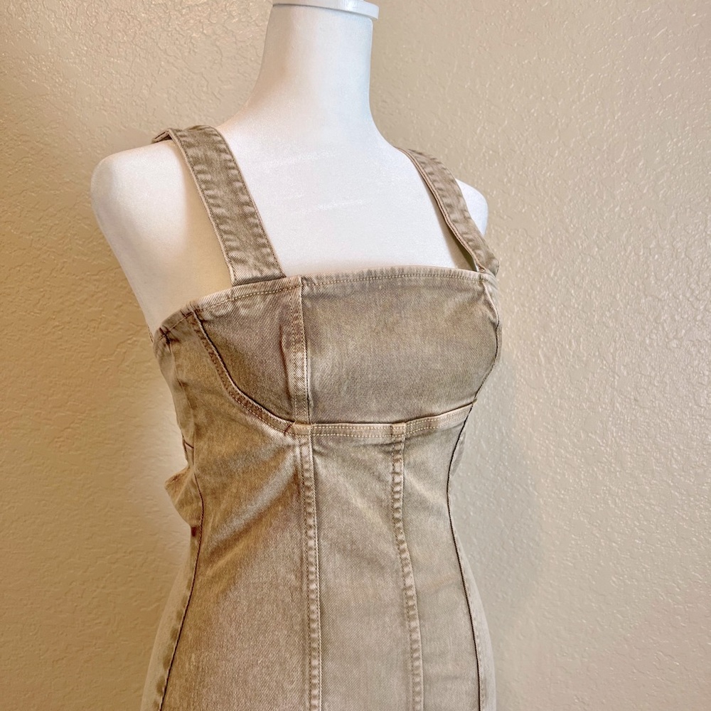 NWOT Forever 21 denim dress
